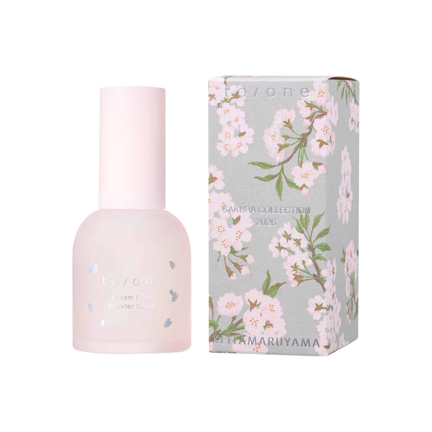 ＜先行予約＞【to/one×KEITAMARUYAMA】ドリーム フローラ ブースター セラム SAKURA in Bloom＜限定品＞