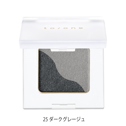 【to/one】ペタル アイシャドウ＜全19色＞(※25:ダークグレージュ -25：Dark Greige)