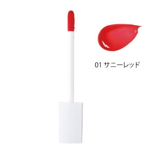 【to/one】ペタル エッセンス カラー バター＜全5色＞(※01：サニーレッド - 01：Sunny red)