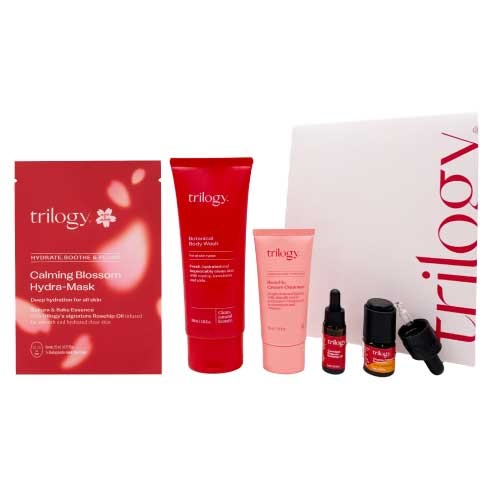 【trilogy】カーミングブロッサム　白玉肌セット