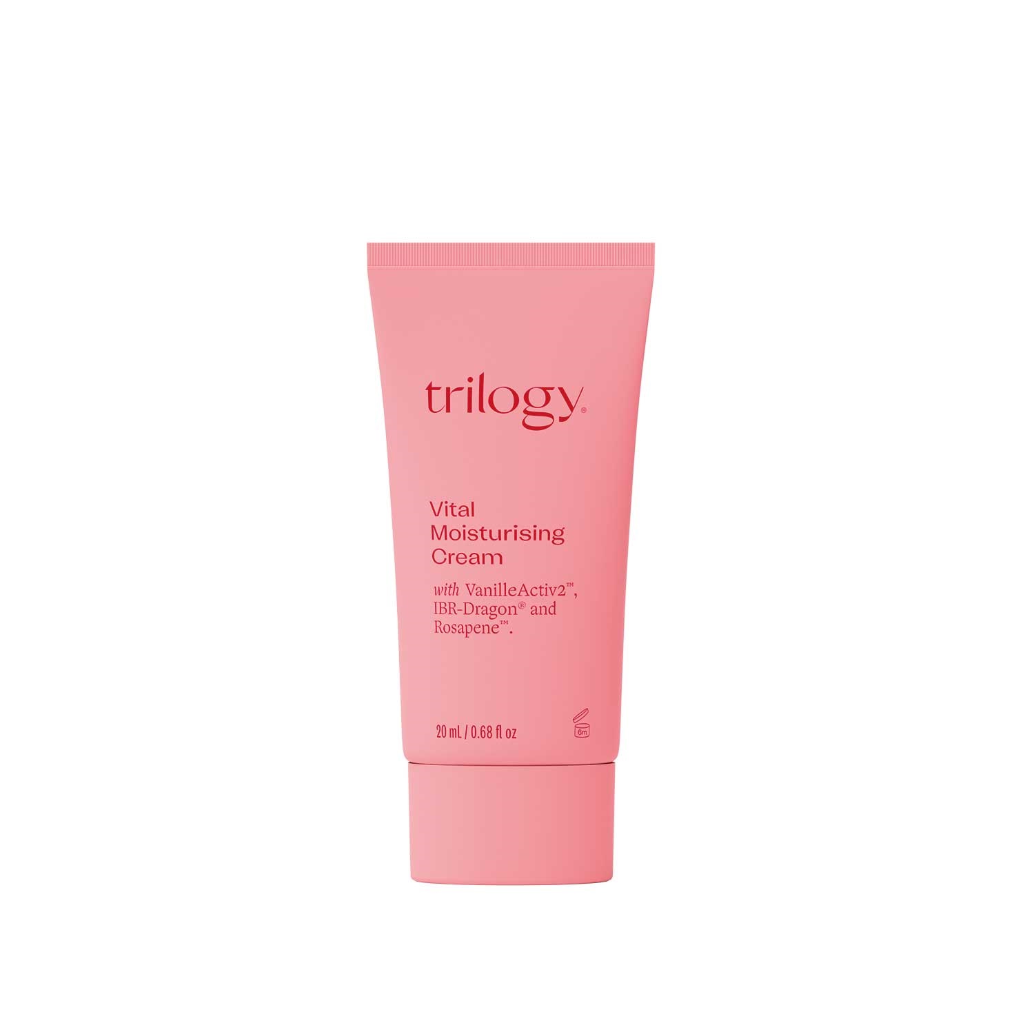 【trilogy】バイタル　モイスチュアライジングクリーム　20mL