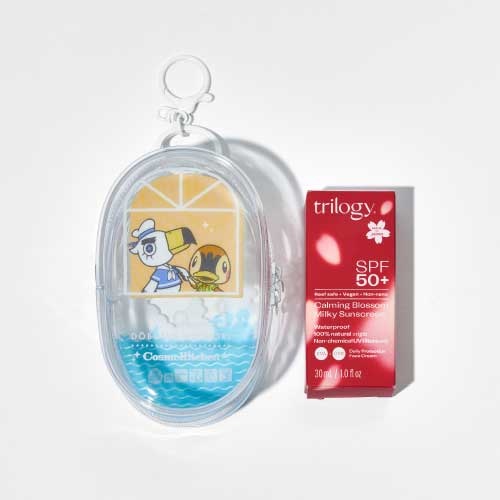 【trilogy】＜どうぶつの森＞UVミルク ポーチ入り