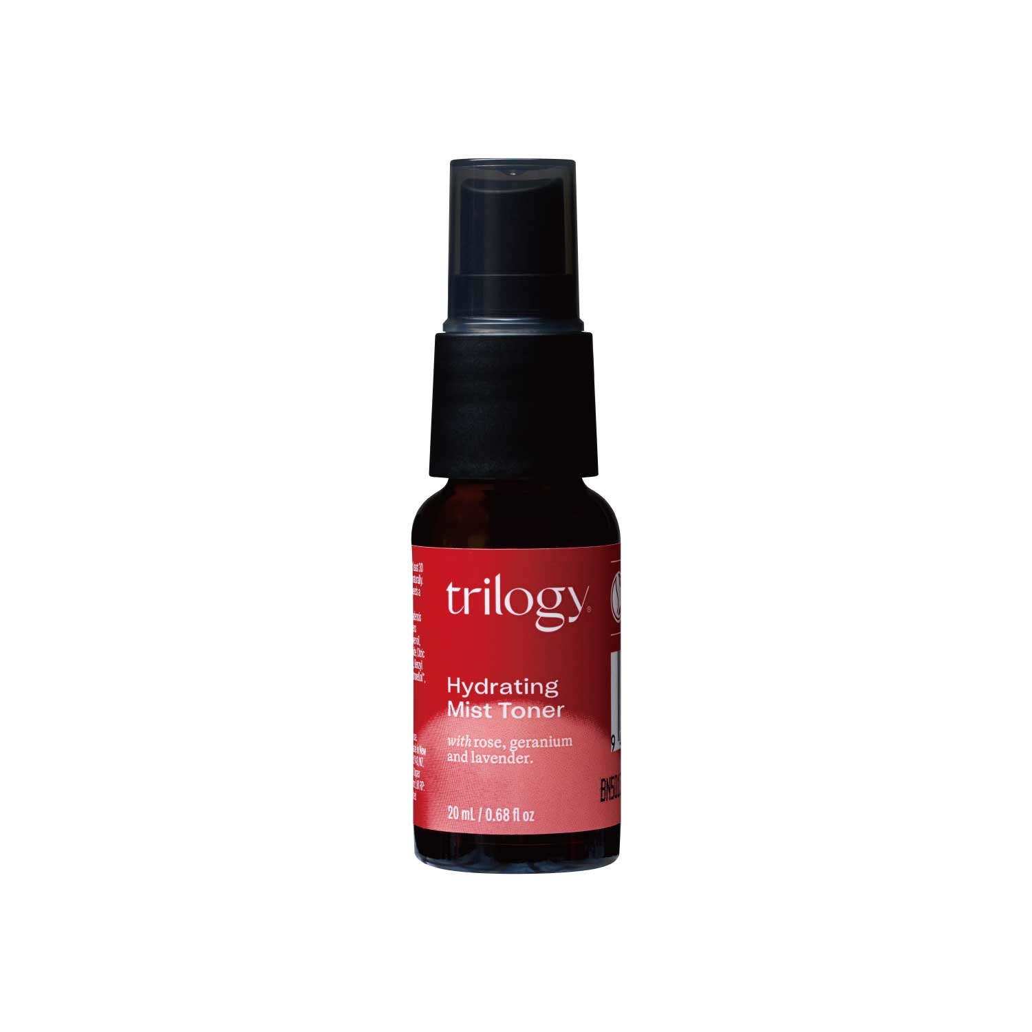 【trilogy】ハイドレーティング ミストトナー　20mL