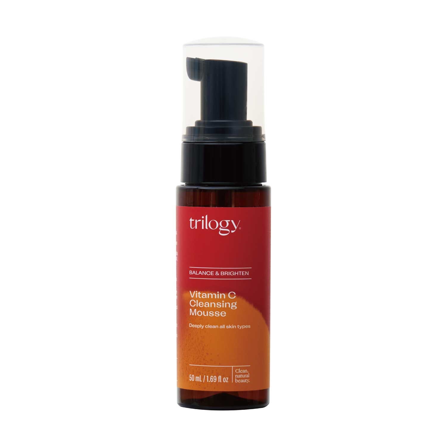 【trilogy】Cクレンジングムース　50mL