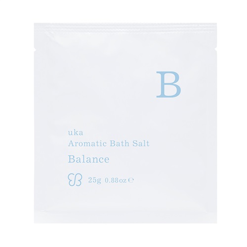 【uka】Aromatic Bath Salt Balance