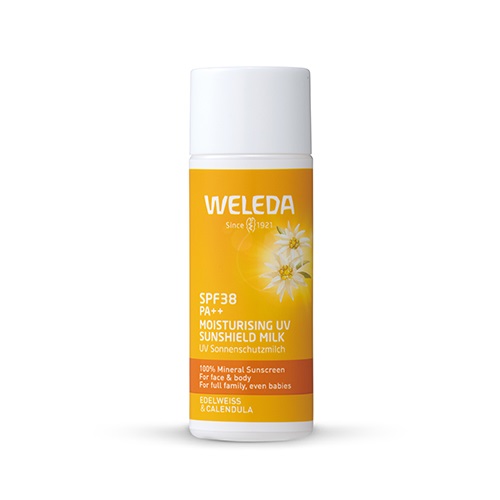 【WELEDA】エーデルワイス UVプロテクトミルク 50mL