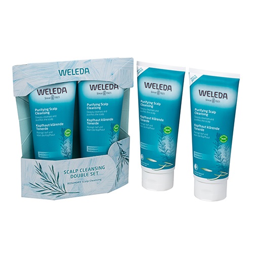 ≪17%OFF≫【WELEDA】スカルプクレンジングダブルセット２０２５