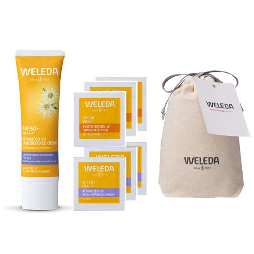 【WELEDA】UVバリアクリームキット