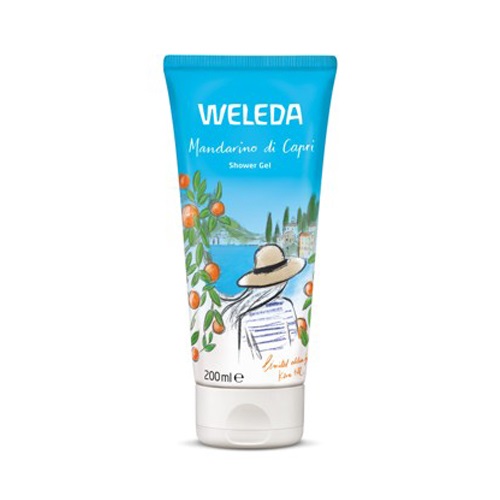 【WELEDA】マンダリーノディカプリ　シャワージェル