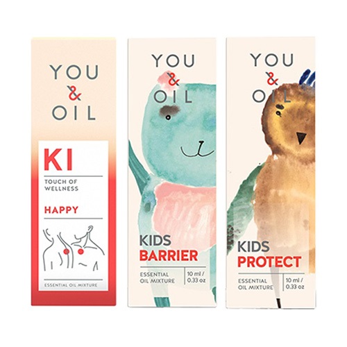 ※【YOU&OIL】ママ＆キッズ キープスマイルキット（Web限定）