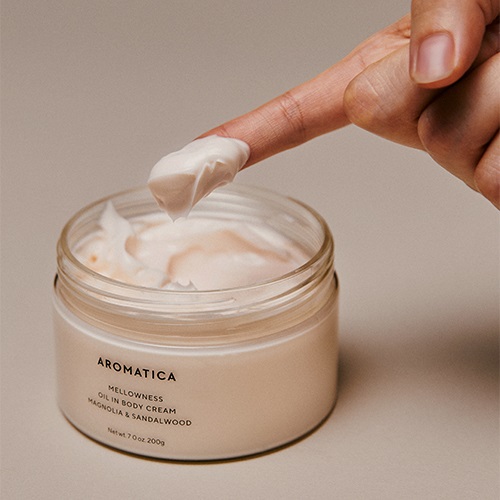 AROMATICA】メロウネス オイルイン ボディクリーム マグノリア