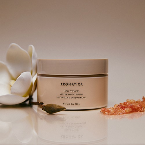 AROMATICA】メロウネス オイルイン ボディクリーム マグノリア