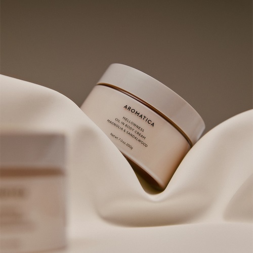 AROMATICA】メロウネス オイルイン ボディクリーム マグノリア