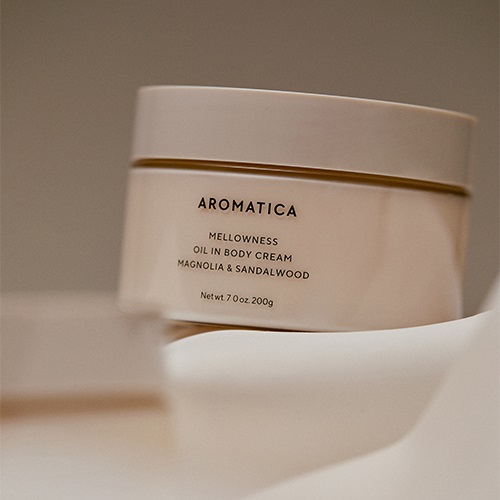 AROMATICA】メロウネス オイルイン ボディクリーム マグノリア