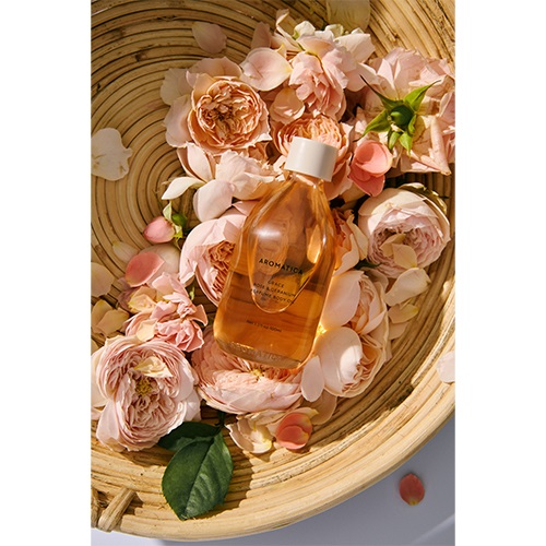 AROMATICA】グレイスパフュームボディオイルローズ＆ゼラニウム