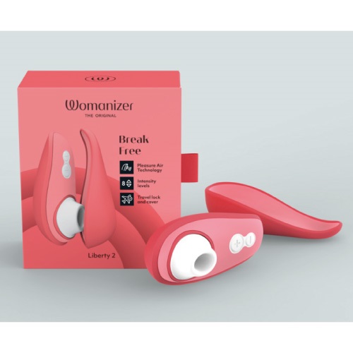 Womanizer】ウーマナイザーリバティ2 ヴァイブラントローズ ｜Biople WEB STORE（ビープル  ウェブストア）｜ナチュラル&オーガニックのコスメ・フードを取り揃えたショップ