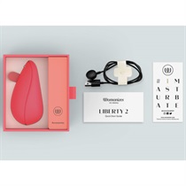 Womanizer】ウーマナイザーリバティ2 ヴァイブラントローズ ｜雑貨｜Biople七里ヶ浜店 WEB  STORE｜鎌倉・七里ヶ浜からオーガニックライフを発信、ナチュラル＆オーガニックアイテムを取りそろえたショップ。｜Biople七里ヶ浜店 WEB  STORE