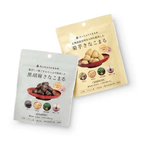だいじょうぶなもの】菊芋きなこまる ｜Biople WEB STORE