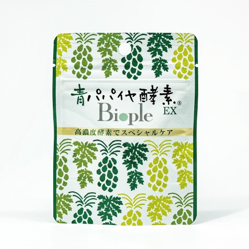 Bio-Normalizer】青パパイヤ酵素EX トライアル ｜Biople WEB STORE 