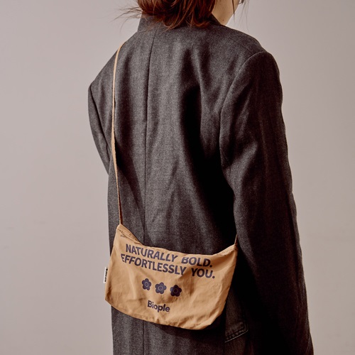 MARY QUANT × Biople】MARY QUANT×Biople ポケッタブルショルダー