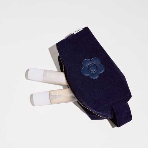 MARY QUANT × Biople】MARY QUANT×Biople コーデュロイポーチバッグ