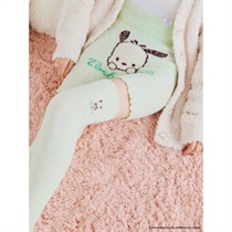 Ballelite】ポチャッコ もこもこ腹巻付きパンツ MNT ＜M/L＞ ｜Biople