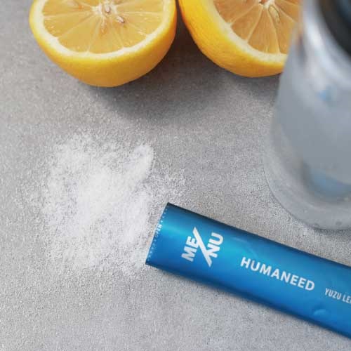 ME/NU】HUMANEED ゆずレモン 20本入り ｜Biople WEB STORE