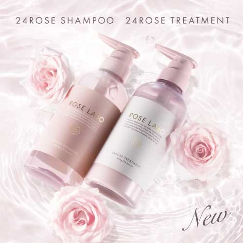 ROSE LABO】24ROSE® ローズシャンプー ｜Biople WEB STORE（ビープル