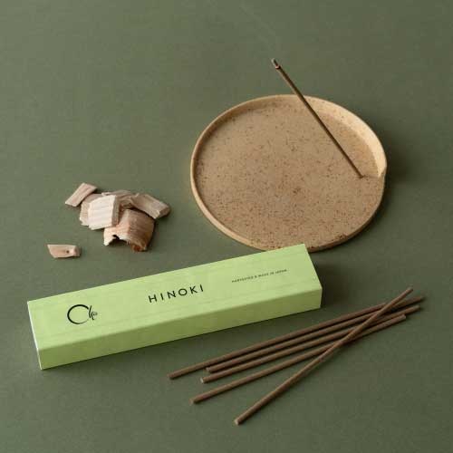 CHIE】HINOKI INCENSE ｜Biople WEB STORE（ビープル ウェブストア