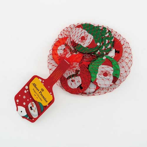 東京タカラフーズ株式会社】アルバート サンタ＆スノーマンチョコ