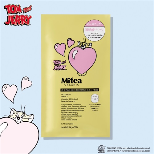 数量限定・トムとジェリー デザイン＞【Mitea ORGANIC】美白＆シワ改善 