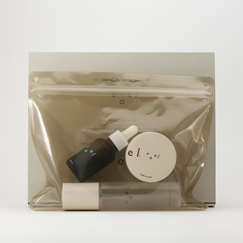 soel】LIVING-OIL SPECIAL CARE STARTER KIT ｜Biople WEB STORE