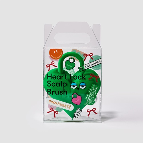 SINN PURETE】ハートロック スカルプブラシ＜全2色＞ ｜Biople