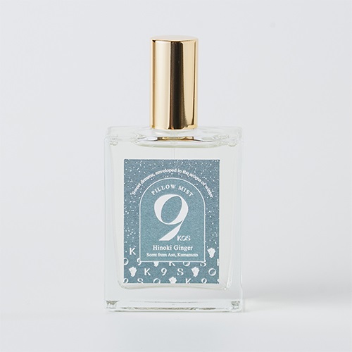 KOSelig JAPAN ９ＫＯＳピローミストスプレー Hinoki & Volcano Meets Ginger Floral