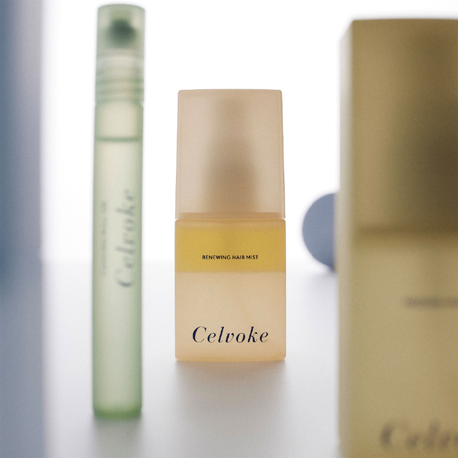 Celvoke】リニューイング ヘアミスト Herbal Shore〈軽やかな潮風の