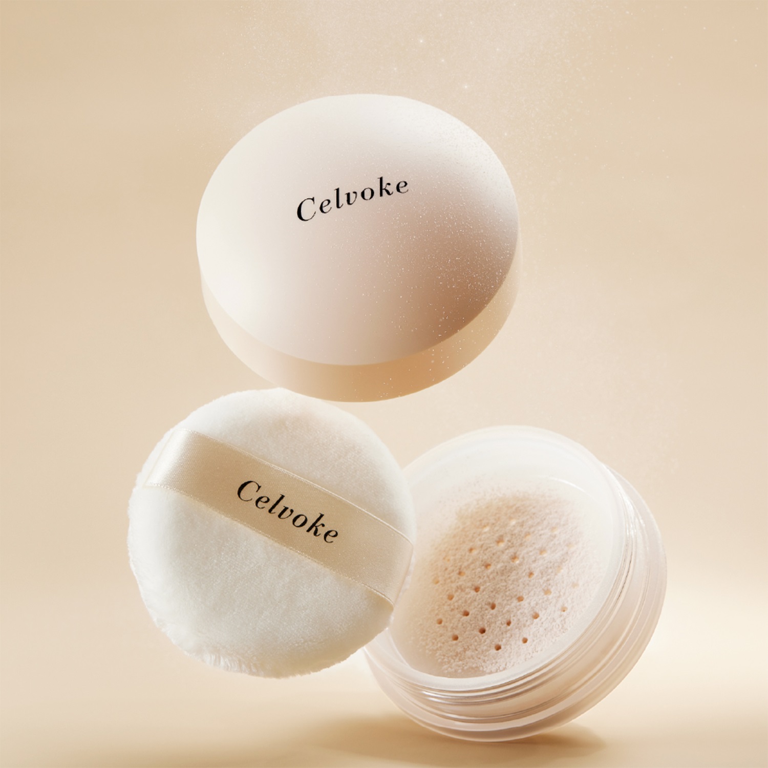 Celvoke】レアグロウ エアリー リフレクトパウダー ｜Celvoke Website