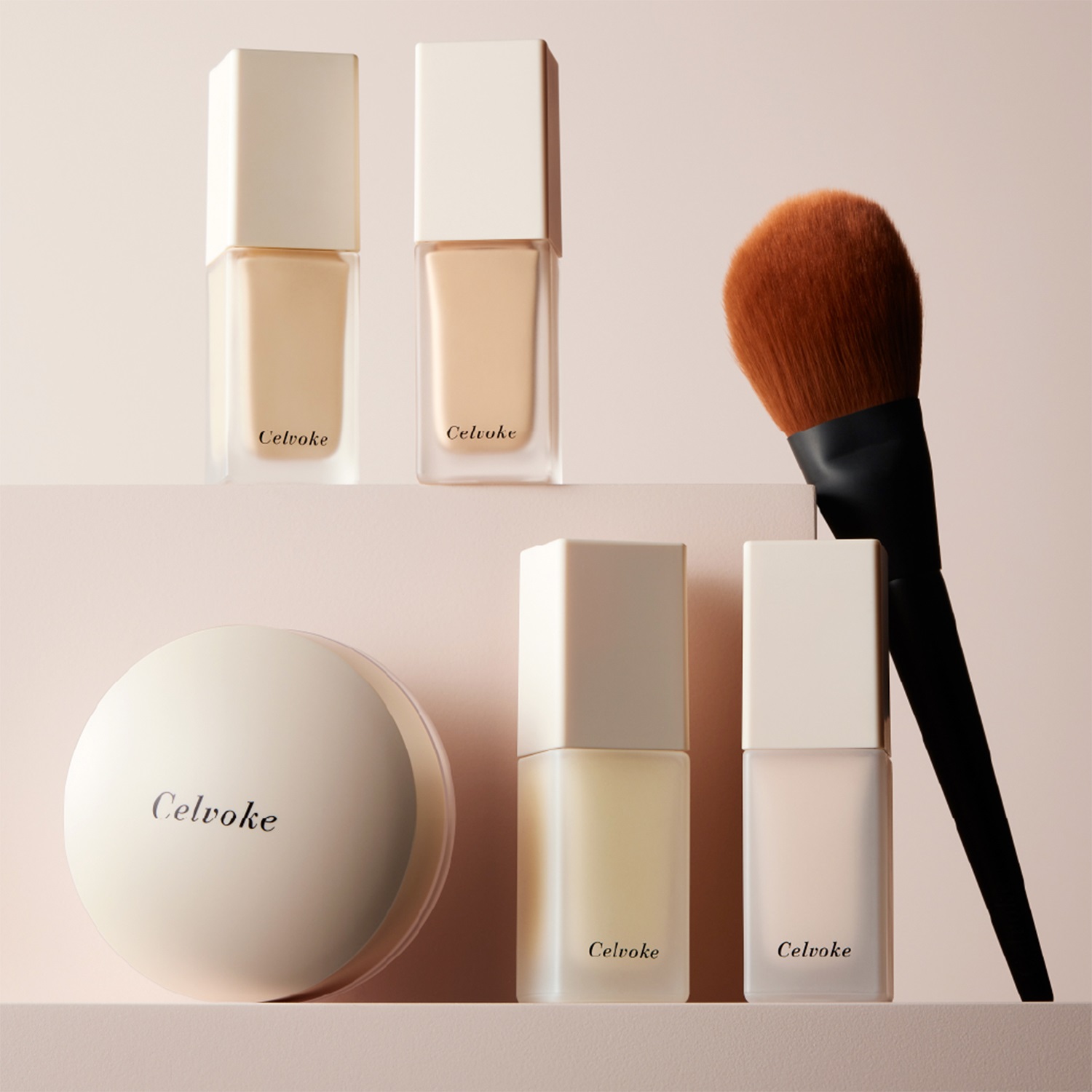 Celvoke】レアグロウ エアリー リフレクトパウダー ｜Celvoke Website