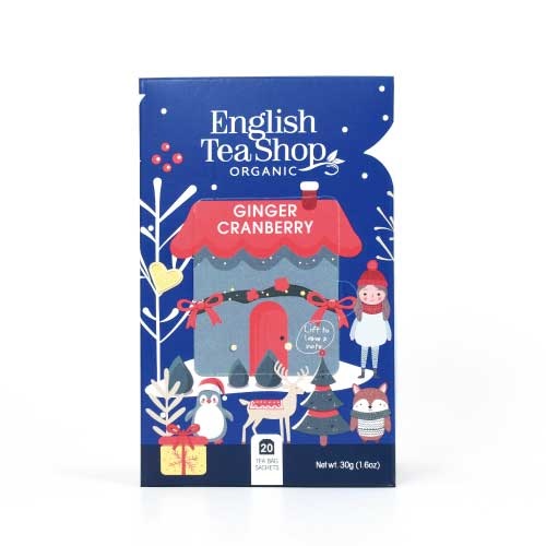 English Tea Shop ジンジャー・クランベリー