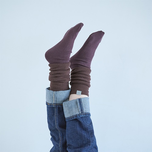eume】もちもちソックス＜全2色＞ ｜Biople WEB STORE（ビープル