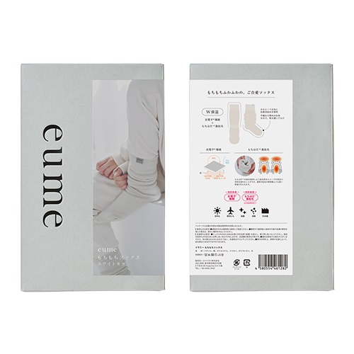 eume】もちもちソックス＜全2色＞ ｜Biople WEB STORE（ビープル