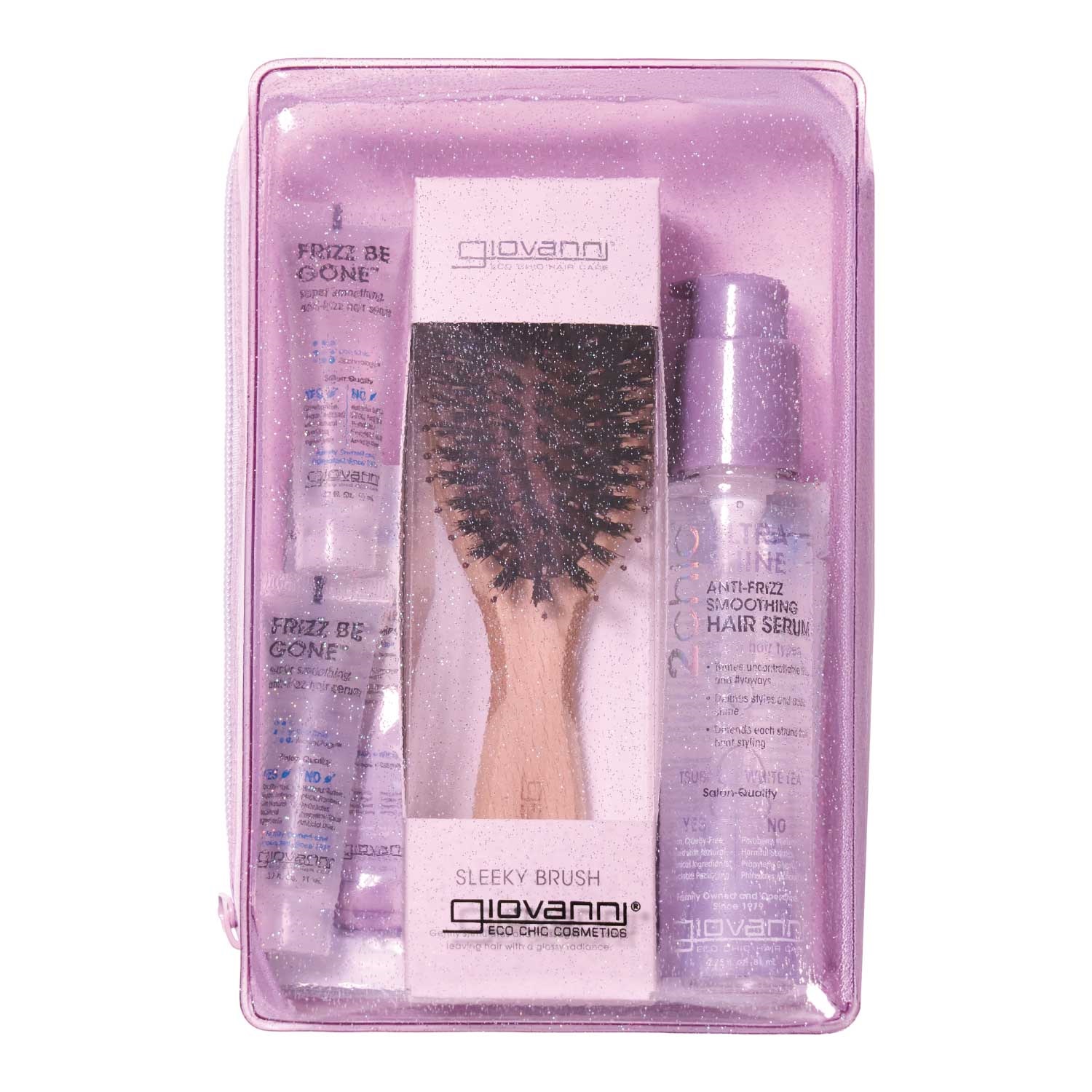 giovanni】ツヤ髪ミニブラシキット 2025AW ｜Biople WEB STORE