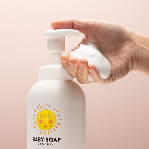 MammaBaby】ベビーソープ（泡タイプ全身用） ｜Biople WEB STORE