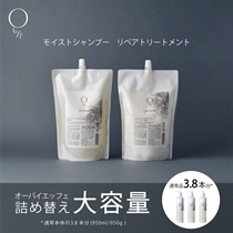 【O by F】モイストシャンプー 詰め替え950mL ｜F ORGANICS