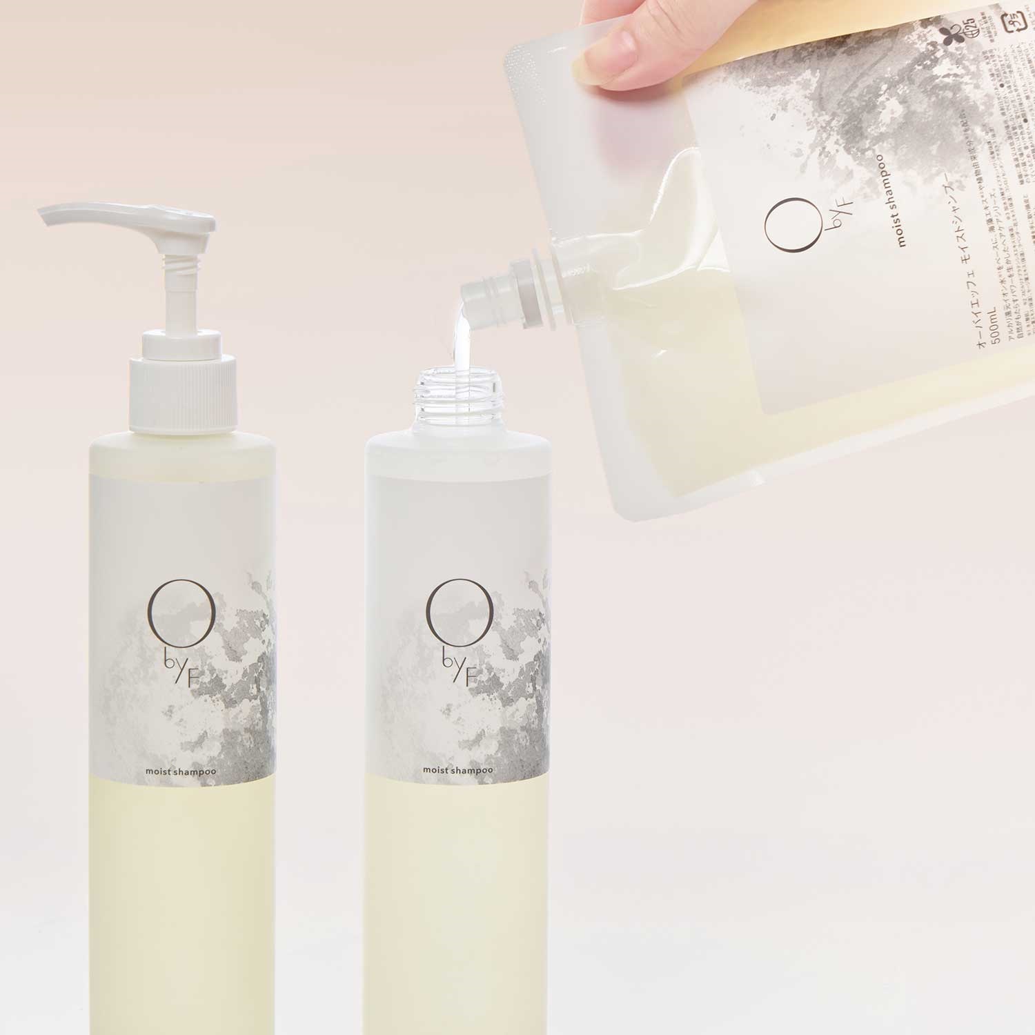 O by F】モイストシャンプー 詰め替え500mL ｜F ORGANICS Website