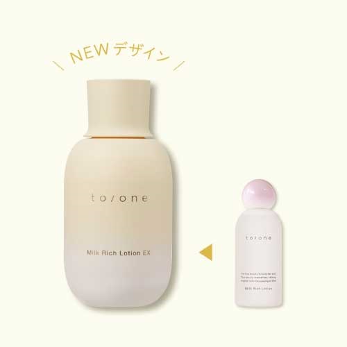 to/one】ミルク リッチ ローション EX ｜SKIN TONER 化粧水｜Cosme