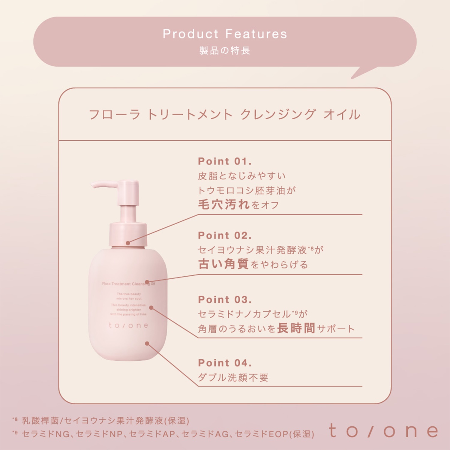 to/one】＜送料無料＞フローラシリーズ スキンケアトライアル
