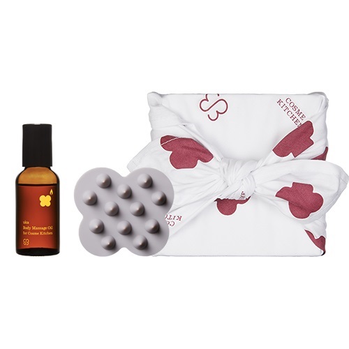 uka】uka Body Massage Oil Set for Cosme Kitchen ｜Biople WEB STORE 