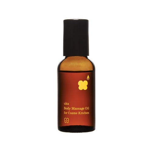 uka】uka Body Massage Oil Set for Cosme Kitchen ｜Biople WEB STORE 